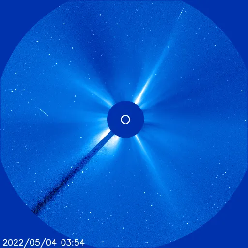 Outer Solar Corona
