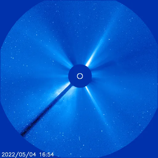 Outer Solar Corona