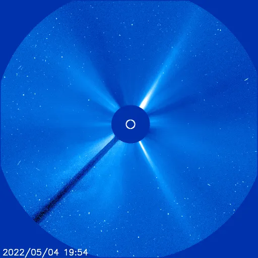 Outer Solar Corona