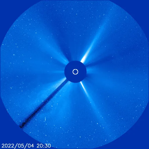 Outer Solar Corona