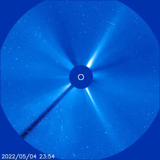 Outer Solar Corona