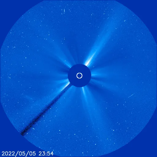 Outer Solar Corona