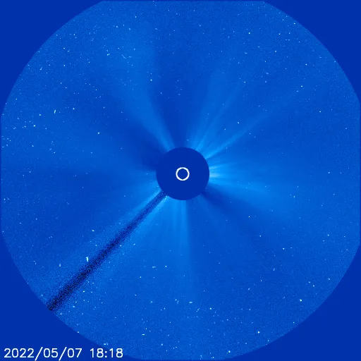Outer Solar Corona