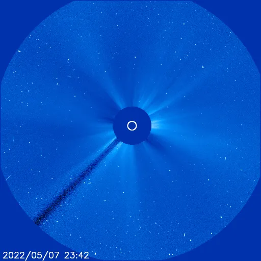 Outer Solar Corona