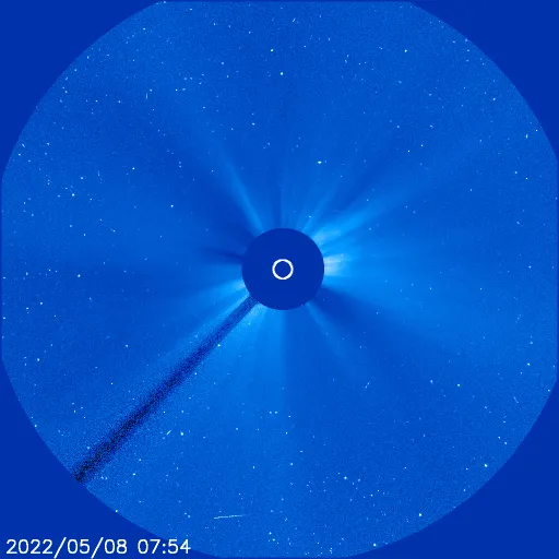 Outer Solar Corona