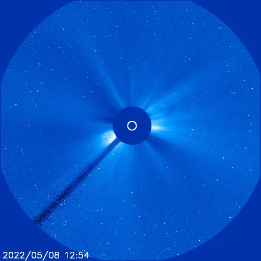 Outer Solar Corona