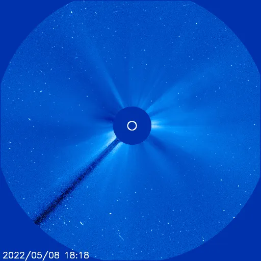 Outer Solar Corona