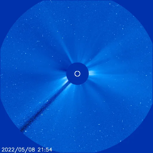 Outer Solar Corona