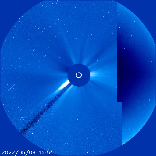Outer Solar Corona