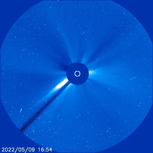 Outer Solar Corona