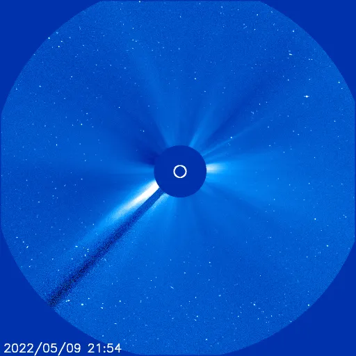 Outer Solar Corona