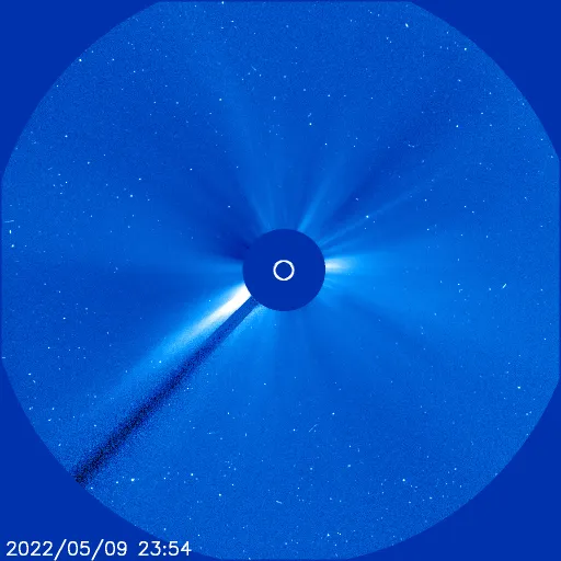 Outer Solar Corona