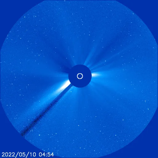 Outer Solar Corona