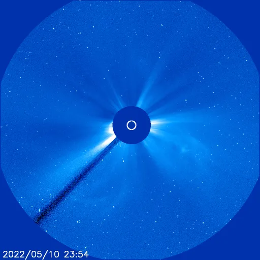 Outer Solar Corona