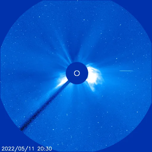 Outer Solar Corona