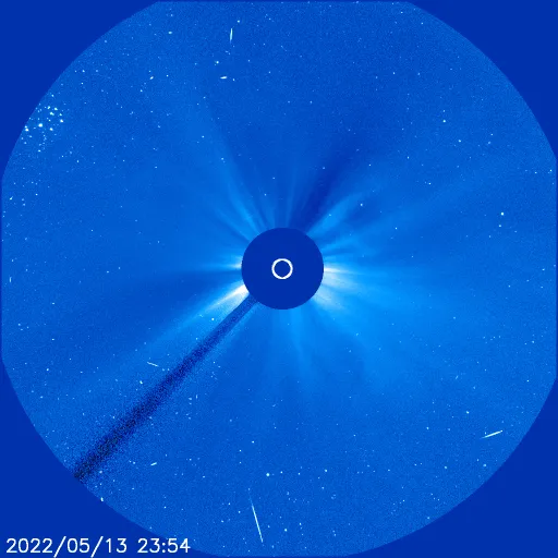 Outer Solar Corona