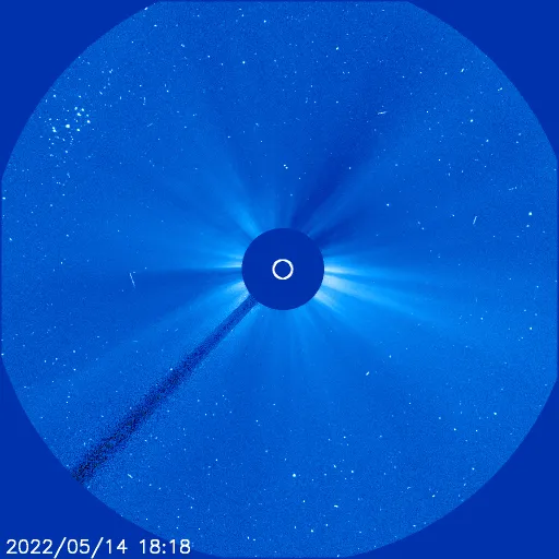 Outer Solar Corona