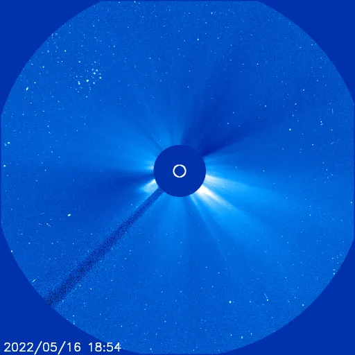Outer Solar Corona