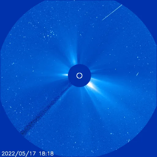 Outer Solar Corona