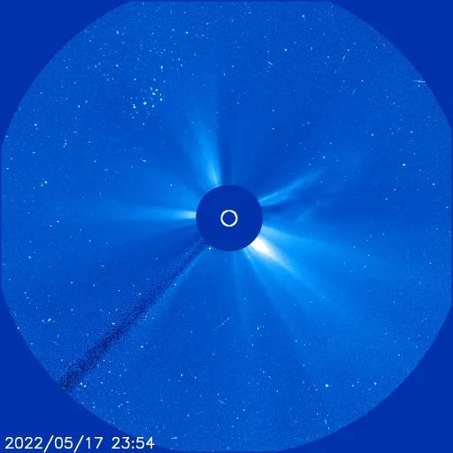 Outer Solar Corona
