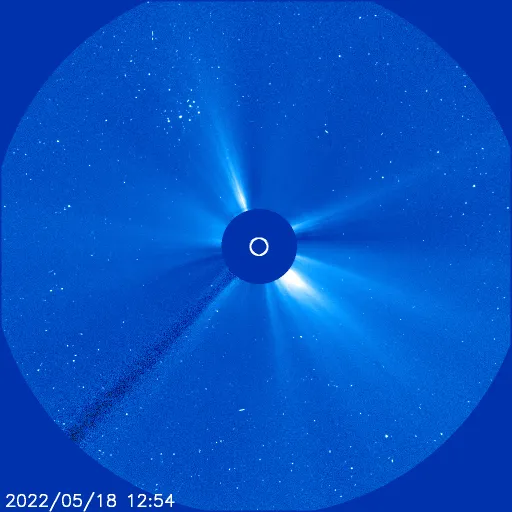 Outer Solar Corona