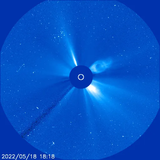 Outer Solar Corona