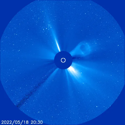 Outer Solar Corona