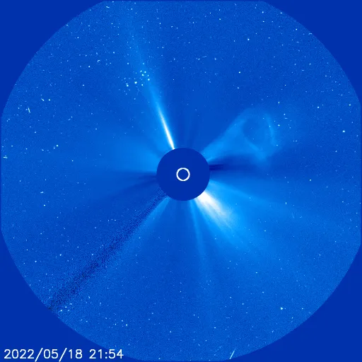 Outer Solar Corona