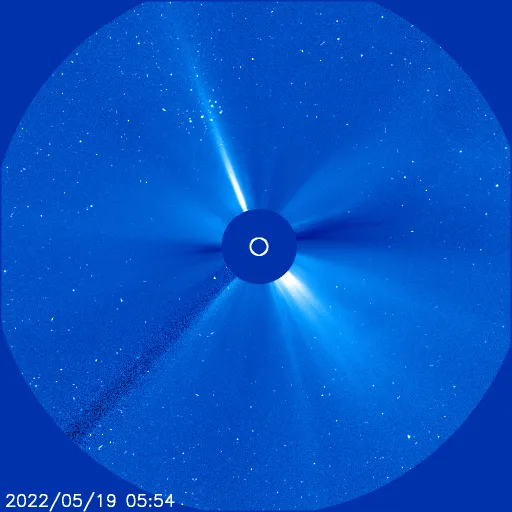 Outer Solar Corona