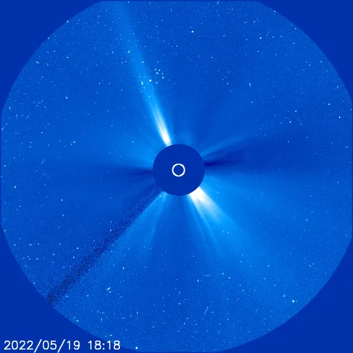 Outer Solar Corona