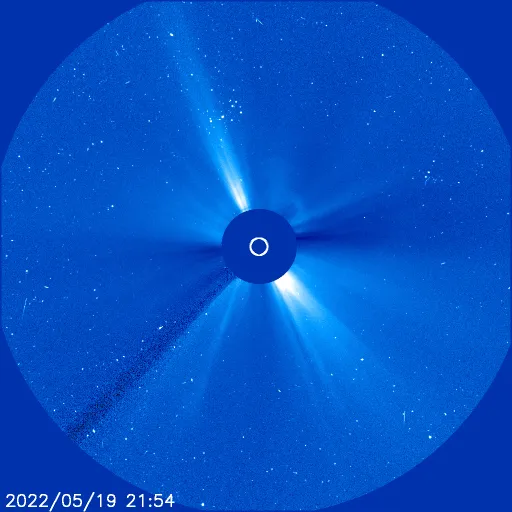 Outer Solar Corona