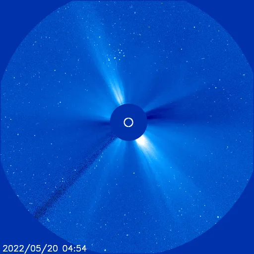 Outer Solar Corona