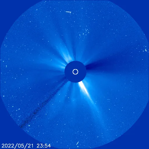 Outer Solar Corona