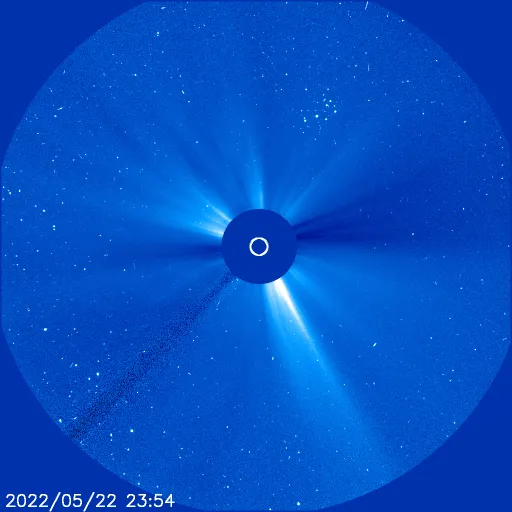 Outer Solar Corona