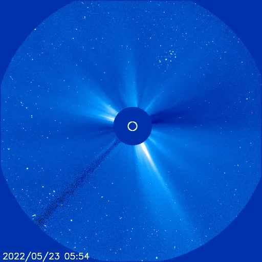 Outer Solar Corona
