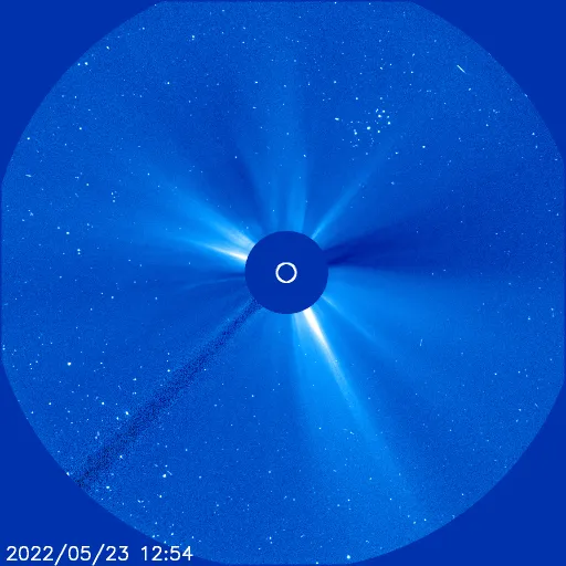 Outer Solar Corona
