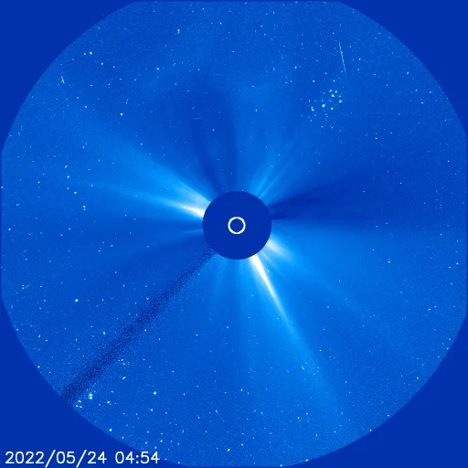 Outer Solar Corona