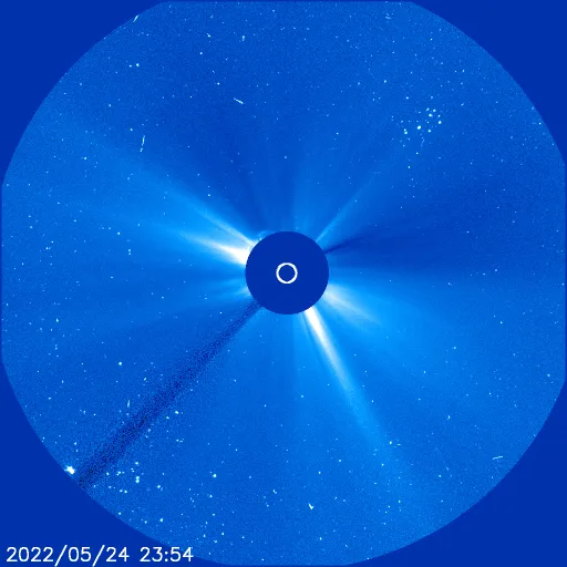Outer Solar Corona