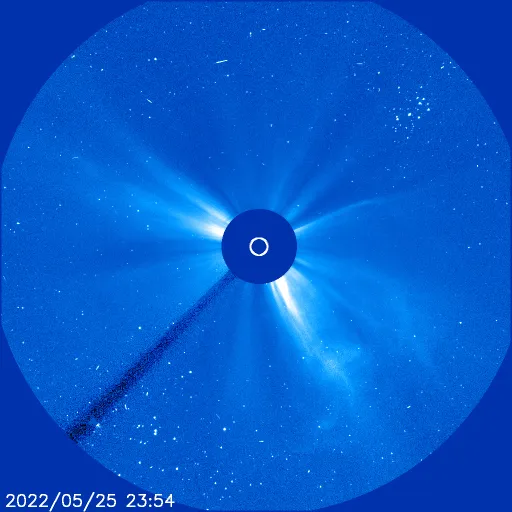 Outer Solar Corona