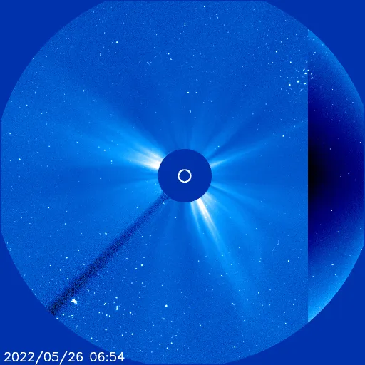 Outer Solar Corona