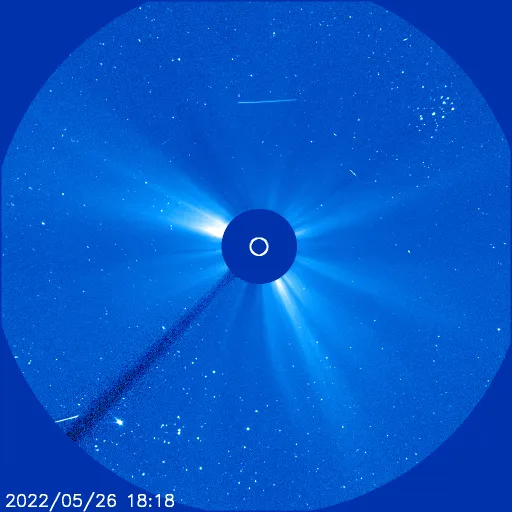 Outer Solar Corona