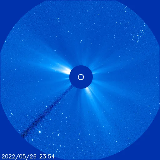 Outer Solar Corona