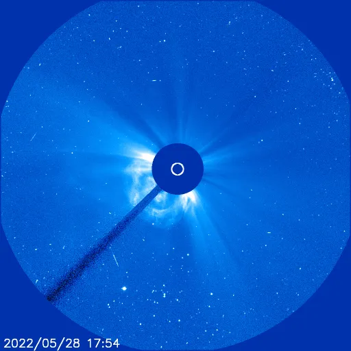 Outer Solar Corona