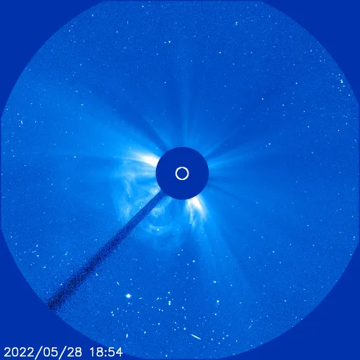 Outer Solar Corona