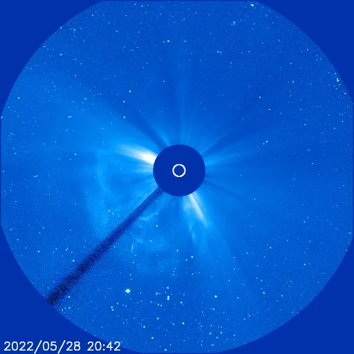 Outer Solar Corona
