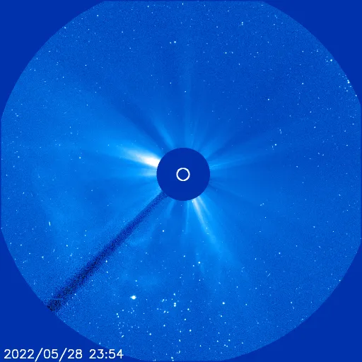 Outer Solar Corona