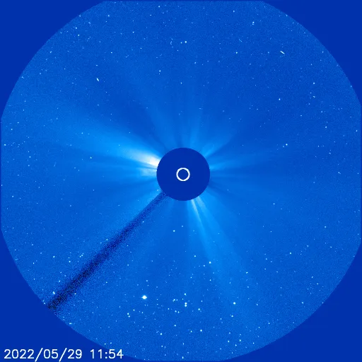 Outer Solar Corona
