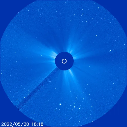 Outer Solar Corona