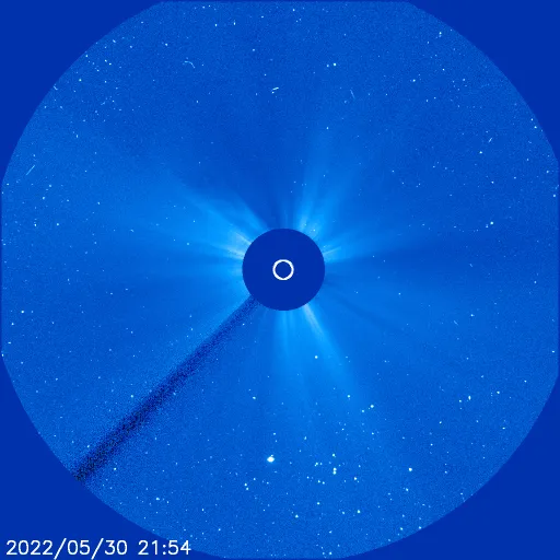 Outer Solar Corona