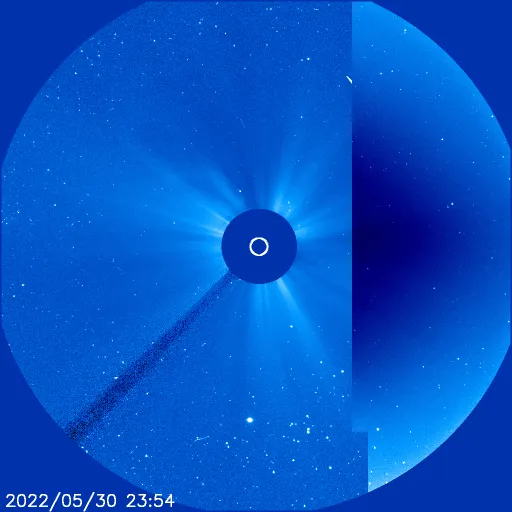 Outer Solar Corona